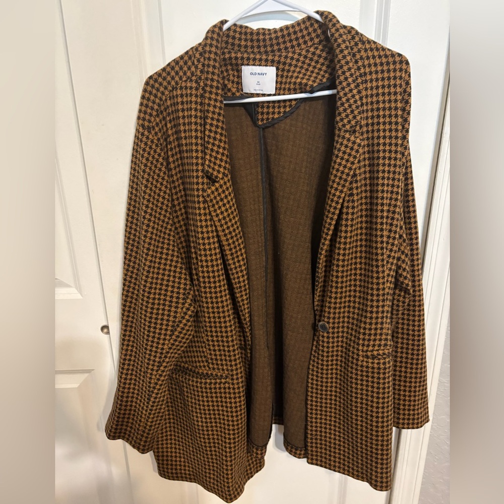 Stretchy blazer